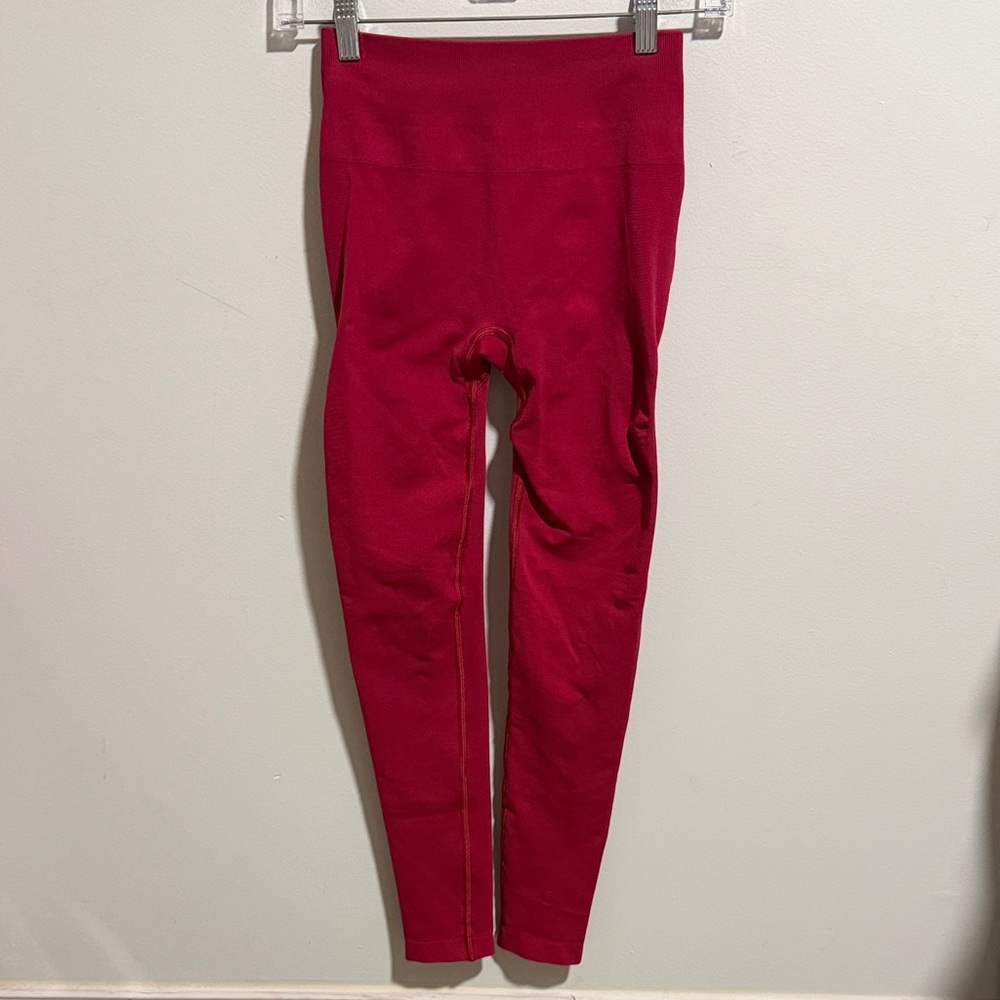 Alphalete Red Leggings